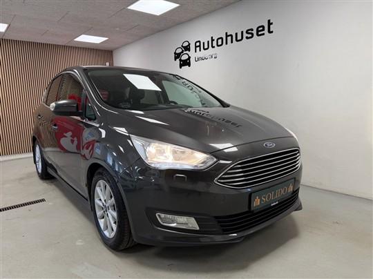 Ford C-MAX 1,5 EcoBoost Titanium Fun Start/Stop 150HK 6g Aut. hos Solido