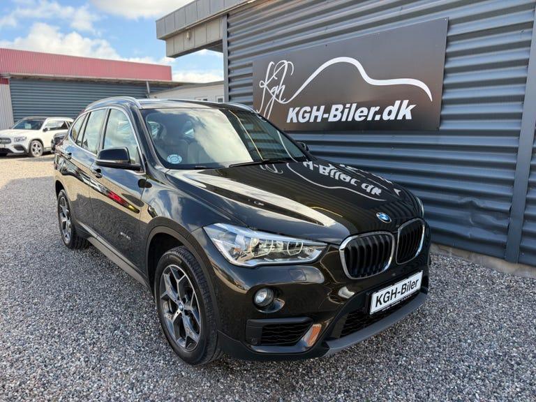 BMW X1 2,0 sDrive20i Advantage aut. hos KGH Biler