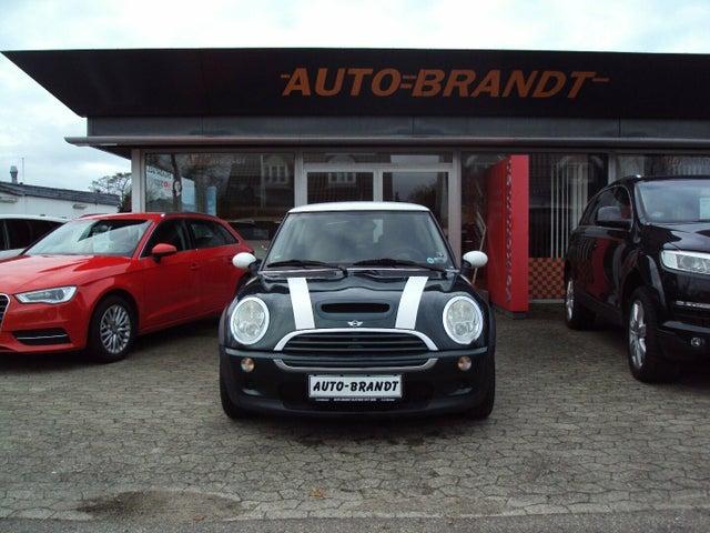 MINI Cooper S 1,6 hos Auto Brandt