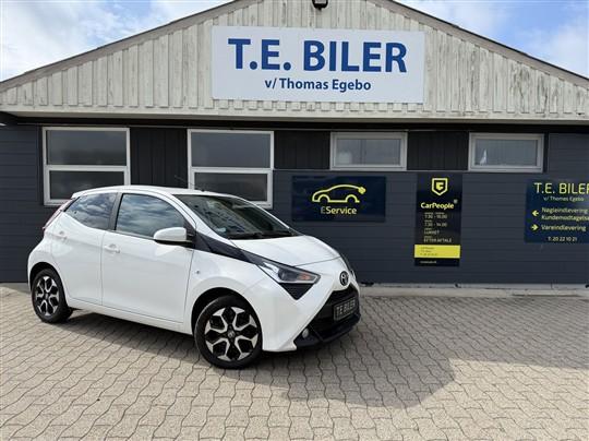 Toyota Aygo 1,0 VVT-I X-Press 72HK 5d hos T.E. Biler