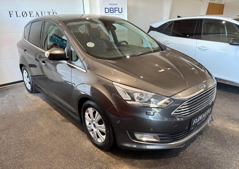 Ford C-MAX 1,5 SCTi 150 Titanium+ aut. hos Fløe Auto