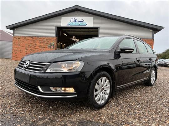 VW Passat Variant 1,6 BlueMotion TDI Comfortline 105HK Stc 6g hos Fjordens biler