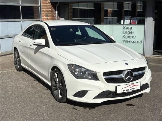 Mercedes-Benz CLA180 1,6 122HK 4d 6g hos Skals Auto