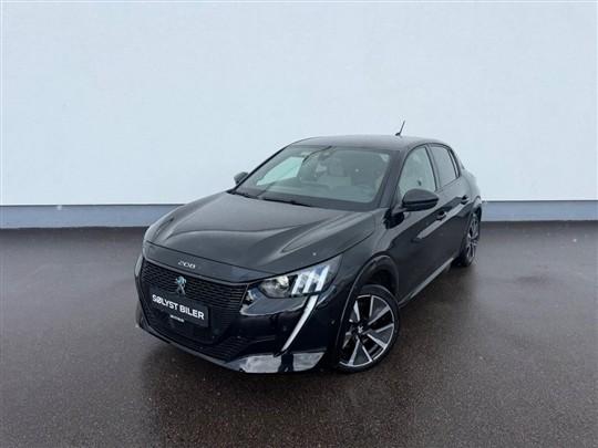 Peugeot e-208 EL GT 136HK 5d Aut. hos Sølyst Biler