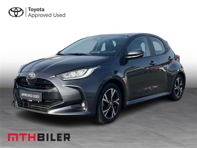 Toyota Yaris 1,5 Hybrid Style Technology 116HK 5d Trinl. Gear hos MTH Biler