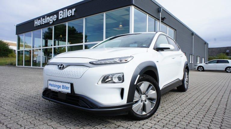 Hyundai Kona 39 EV Advanced hos Helsinge Biler