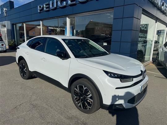 Citroën e-C4 X EL Max 156HK 5d Aut. hos G. Bech-Hansen