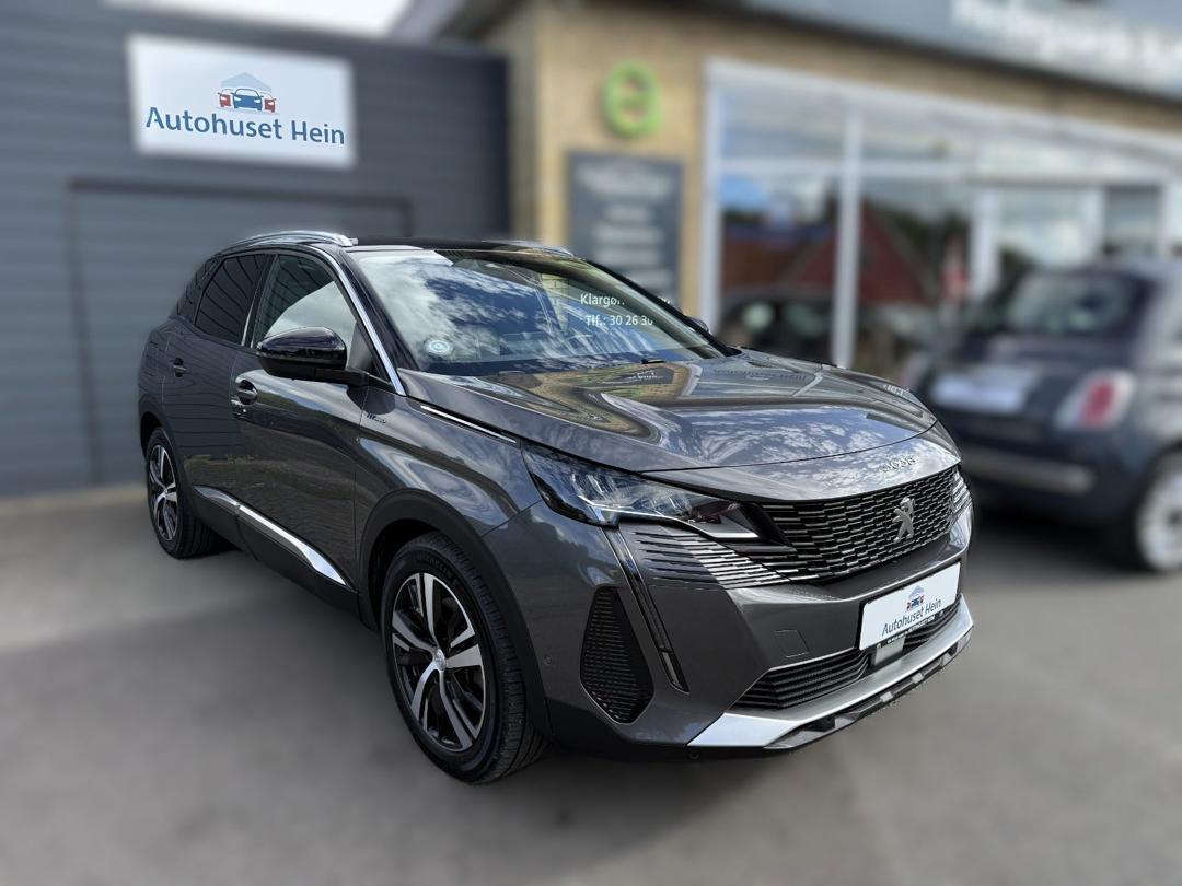 Peugeot 3008 1,6 Hybrid First Selection EAT8 hos Autohuset Hein