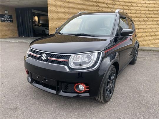 Suzuki Ignis 1,2 Dualjet Mild hybrid Adventure Hybrid 90HK 5d hos Franks Auto