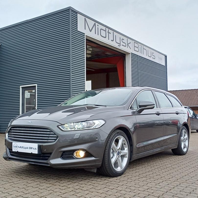 Ford Mondeo 1,5 EcoBoost Titanium hos Midtjysk Bilhus