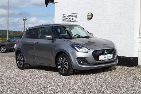 Suzuki Swift Dualjet SHVS Exclusive hos Leo Rasmussen Automobiler