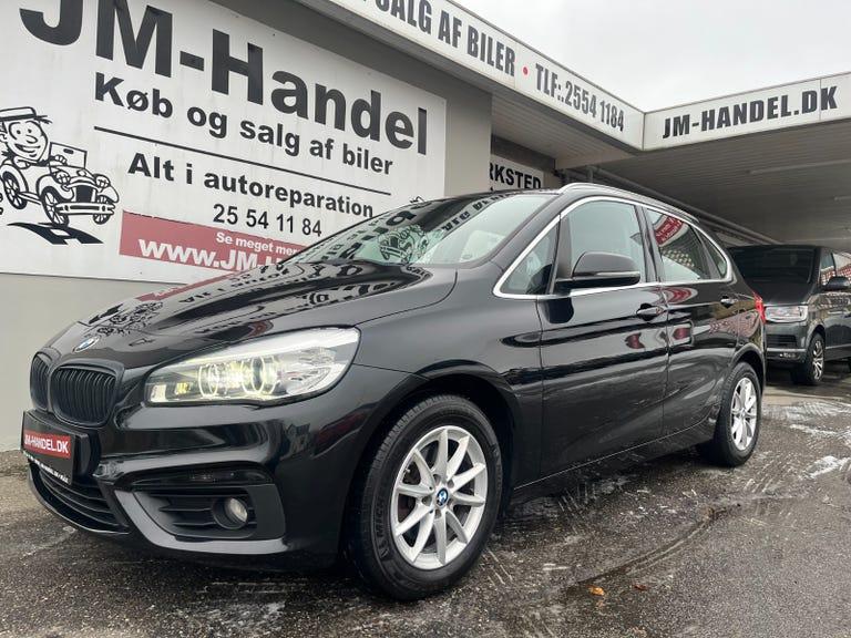 BMW 218d 2,0 Active Tourer Advantage hos JM Handel