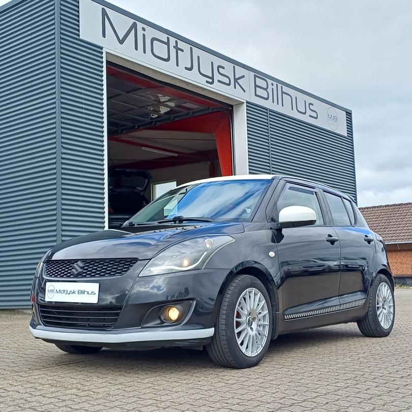 Suzuki Swift 1,2 Cruise hos Midtjysk Bilhus