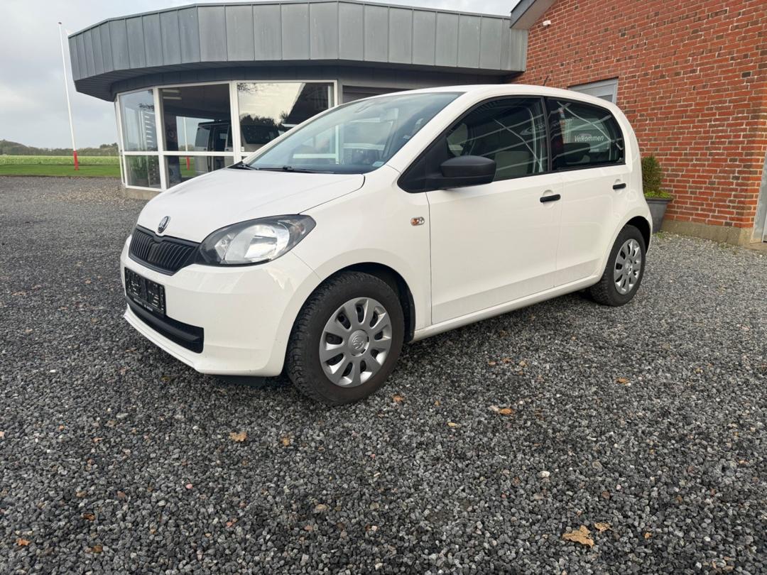 Skoda Citigo 1,0 60 Active GreenTec hos Jørgen Jensen Automobiler