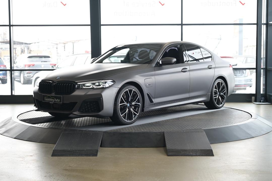 BMW 530e 2,0 M-Sport aut. hos Gadeberg Auto