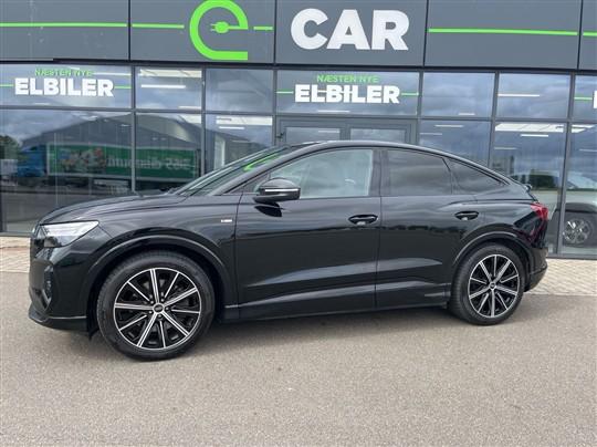 Audi Q4 Sportback 40 E-tron S Line 204HK 5d Aut. hos Struer’s Friske Bilhus
