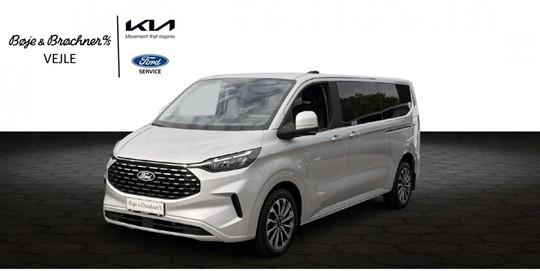 Ford Tourneo Custom 320 L2H1 2,0 EcoBlue Titanium 136HK 8g Aut. hos Bøje & Brøchner