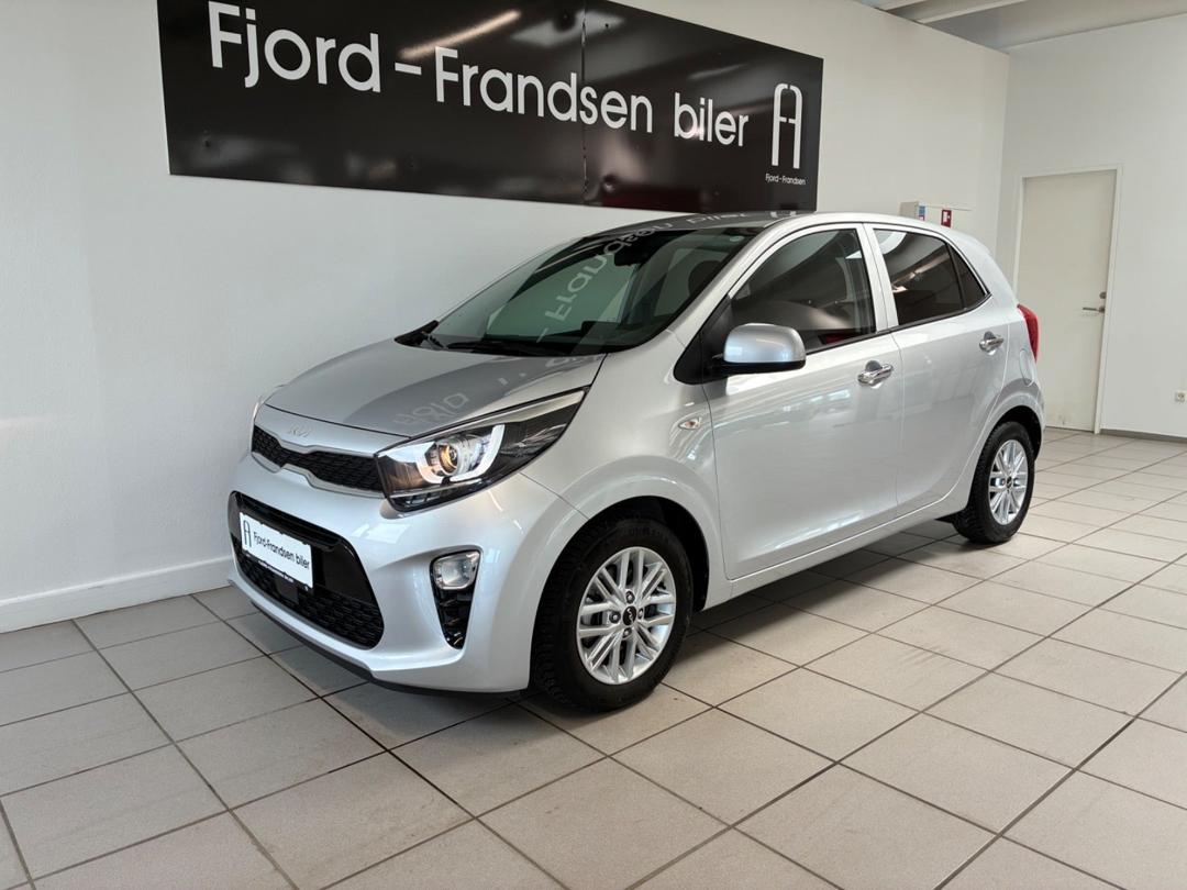 Kia Picanto 1,0 Prestige Upgrade hos Fjord-Frandsen Biler